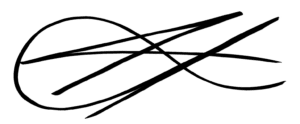 Brandon’s Signature